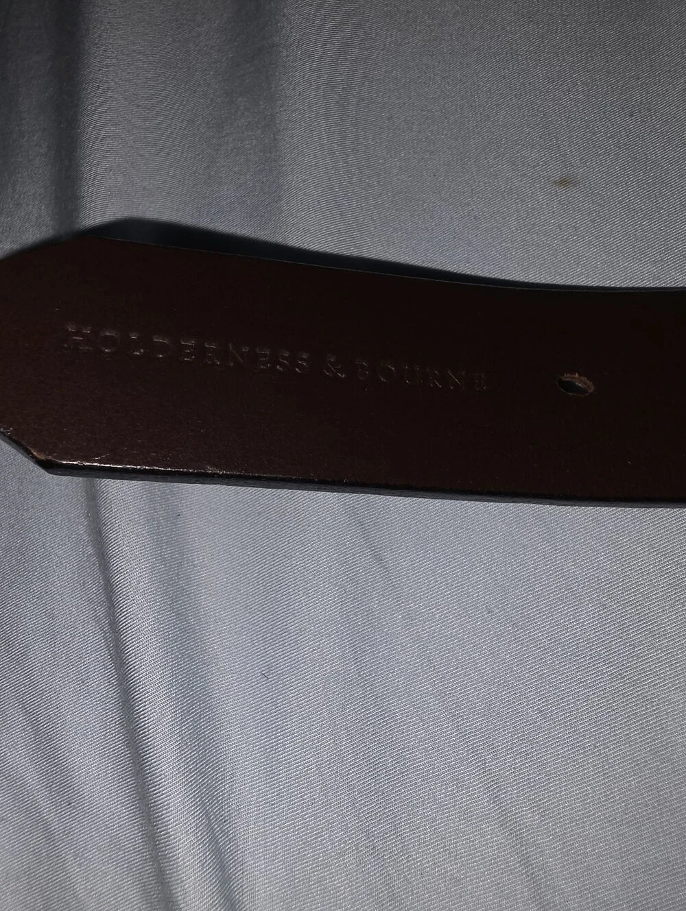 Holderness & Bourne FIRE! NWT! The Barker Belt in Brown/Cypress/Claret/Navy.